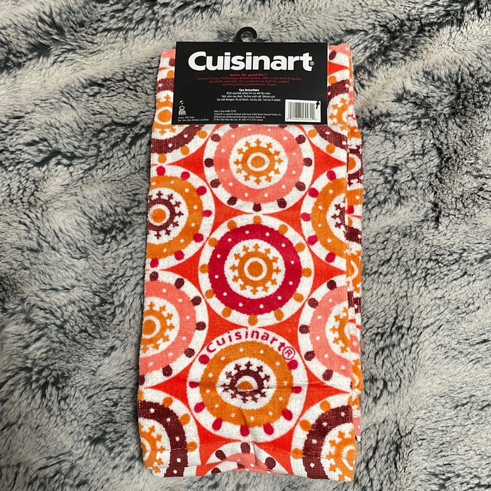Cuisinart 2 Pack Kitchen Towels - Picture 2 of 4